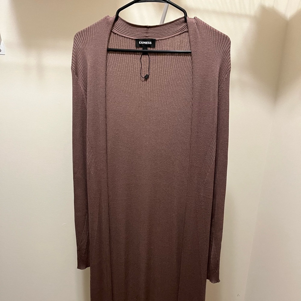 COPY - Express Cardigan with belt